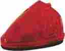 Cb22rb-3 Optronics Three 3 Red Triangle Cab Clearance Lights Led 15 Diodes 2 Wire W Gasket