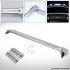 Rrlb22274101ss01 Ccrrlb9003sl Champs Club Silver Deluxe Style Light Lamp Bar Mount Steel