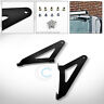 Ccrrlbsil1450bkfrc01 Champs Club Black Roof Pillar Mount Bracket For Led Light Ccrrlbsil1450bkfrc01 Champs Club Black Roof Pillar Mount Bracket For Led Light