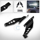 Ccrrlbtaco0550cbk001 Champs Club Black Roof Pillar Mount Brackets Rack For Led
