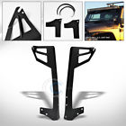 Ccrrlbwran0750uwbkfrc001 Champs Club Black Roof Mount Brackets For Led Light Bar