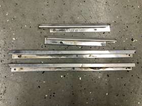 010423q Chevrolet 010423q/2023 0028 1975 Impala Front Headlight Bucket Trim Donk 75 Chevy
