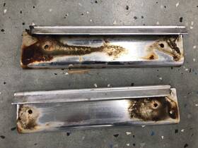2024-0014 Chevrolet 032125q/2024-0014 1971 Impala Caprice Front Grill/ Headlight Bucket Trim Donk 71 Chevy