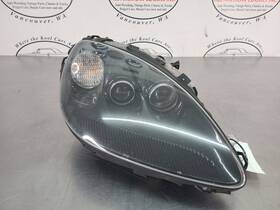 114-00132ar Chevrolet 2005-13 C6 Corvette Front Headlight Assembly Black Right Passenger Side Nice