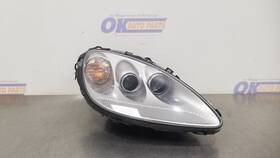 114-00132fr Chevrolet 05 Chevy Corvette C6 Headlight Lamp Assembly Right Passenger Silver 67u
