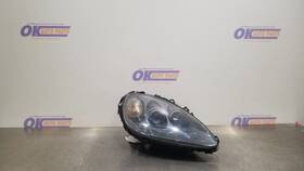 114-00132qr Chevrolet 09 Chevy Corvette C6 Headlight Lamp Assembly Right Passenger Gray 57u