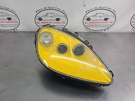 114-00132tr Chevrolet 2005 C6 Corvette Right Passenger Side Headlight Assembly Millennium Yellow 79u