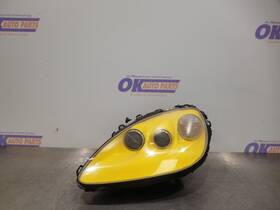 114-00142hl Chevrolet 06 Chevy Corvette C6 Headlight Lamp Assembly Left Driver Yellow 114-00142hl Chevrolet 06 Chevy Corvette C6 Headlight Lamp Assembly Left Driver Yellow