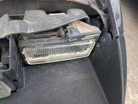 114-00411l Chevrolet Driver Left Headlight Supreme 2 Door Outer Fits 92-97 Cutlass 874057