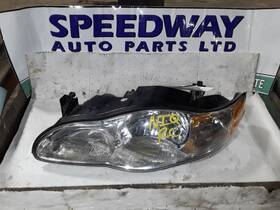 114-00604l Chevrolet Driver Left Headlight Fits 00-05 Monte Carlo 798386
