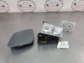 114-00798l Chevrolet 1997-04 C5 Corvette Drivers Side Headlight Assembly Gray No Motor - Oem