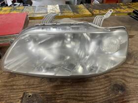 114-00812l Chevrolet Driver Left Headlight Hatchback Fits 04-08 Aveo