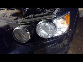 114-01388l Chevrolet Driver Headlight Without Dusk Appearance Package Fits 12-15 Sonic