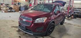 114-01464l Chevrolet Driver Left Headlight Fits 13-16 Trax 1146646