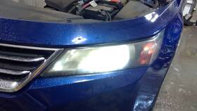 114-01588l Chevrolet Driver Headlight Vin 1 4th Digit New Style Hid Opt T4f Fits 14 Impala 2018880
