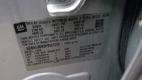 114-02778r Chevrolet Passenger Right Headlight Fits 14-15 Captiva Sport 97308