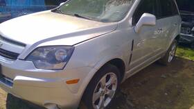 114-02779l Chevrolet Driver Left Headlight Fits 14-15 Captiva Sport 177505
