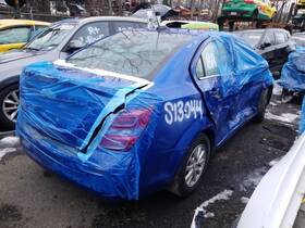 114-03032l Chevrolet Driver Left Headlight Fits 17-20 Sonic 4791534 114-03032l Chevrolet Driver Left Headlight Fits 17-20 Sonic 4791534