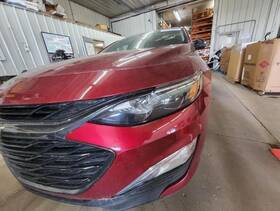 114-10752l Chevrolet Driver Left Headlight Halogen Headlamps Fits 19-20 Malibu 3718323