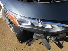 114-10753r Chevrolet Passenger Right Headlight Led Fits 19-23 Malibu 215411