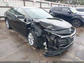 114-10754l Chevrolet Driver Left Headlight Led Headlamps Fits 19-20 Malibu 3354285