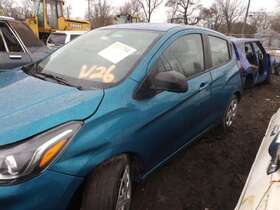 114-10761r Chevrolet Passenger Right Headlight Ls Fits 19-20 Spark