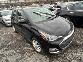 114-10764l Chevrolet Driver Left Headlight 1lt Fits 19-20 Spark 621492