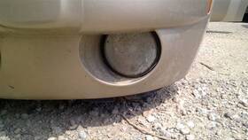 116-00150al Chevrolet Driver Corner/park Light Fog-driving Bumper Mounted Fits 06 Hhr 265221