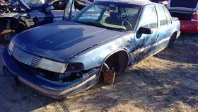 116-00804r Chevrolet Passenger Corner/park Light Park Lamp-turn Signal Fits 90 Lumina Car 69208