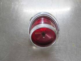 166-00110ar Chevrolet Has Chrome Pits Passenger Right Tail Light Excluding Sw Fits 65 Impala 355481