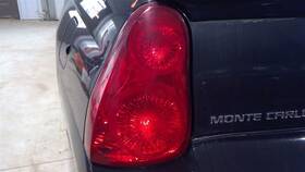 166-00177l Chevrolet Driver Tail Light Quarter Panel Mounted Fits 06-07 Monte Carlo 468239