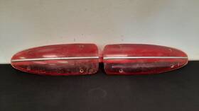 166-00542 Chevrolet 1958 Chevy Corvette C1 Oem Survivor Tail Light Lamp Set Pair