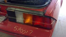 166-01095cr Chevrolet Passenger Tail Light Excluding Berlinetta Fits 82-85 Camaro 359585 166-01095cr Chevrolet Passenger Tail Light Excluding Berlinetta Fits 82-85 Camaro 359585