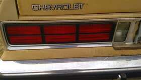 166-01228l Chevrolet Driver Left Tail Light Excluding Station Wgn Fits 86-90 Caprice