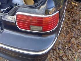 166-01474br Chevrolet Passenger Right Tail Light Sedan Chrome Trim Fits 94-96 Caprice 3620785