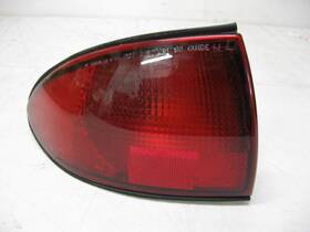 166-01561bl Chevrolet Driver Left Tail Light Quarter Mounted Fits 95-96 Cavalier B-9492