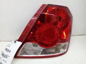 166-02116r Chevrolet Passenger Right Tail Light Hatchback Fits 04-08 Aveo 650229