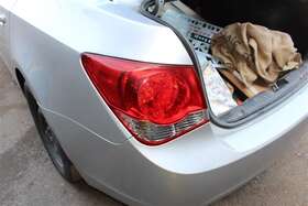 166-02326l Chevrolet Driver Tail Light Vin P 4th Digit Limited Fits 11-16 Cruze
