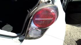 166-02792r Chevrolet Passenger Right Tail Light Electric Model Ev Fits 16 Spark 26204274