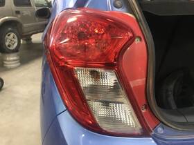 Chevrolet 166-02795l Driver Left Tail Light Fits 16-17 Spark 2596577