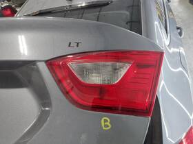 166-10334r Chevrolet Passenger Tail Light Without Led Lamps Sedan Fits 17-19 Cruze 2820528