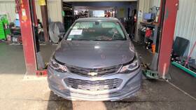 166-10335l Chevrolet Driver Tail Light Without Led Lamps Sedan Fits 17-19 Cruze 916043