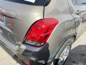 166-10440r Chevrolet Passenger Right Tail Light Led Opt Uge Fits 17-20 Trax 4496837