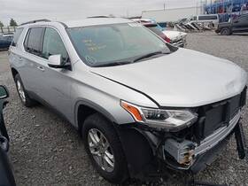 166-11059bl Chevrolet Driver Tail Light Lid Mounted Fits 18-19 Traverse 11011061
