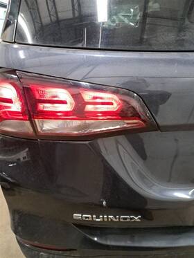 Chevrolet 166-11876l Lh Driver Side 2022 Equinox Trunklid Mounted Tail Lamp Sku#4453265