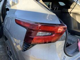 166-12206l Chevrolet Trax 2024 Tail Light 1317091