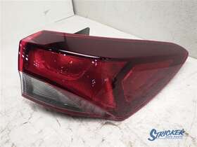 166.gm8223 Chevrolet 2023 Trailblazer Passenger Non-led Quarter Mounted Tail Light 166.gm8223 Chevrolet 2023 Trailblazer Passenger Non-led Quarter Mounted Tail Light