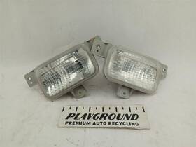 167.gm1w12 Chevrolet Camaro Coupe Pair Of Reverse Back Up Lamp Lights Fits 2010-2013 10 11