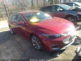 176.gm1h18 Chevrolet Malibu 2018 High Mounted Stop Light