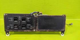 25083583 Chevrolet 84 85 86 87 88 89 Corvette Driver Information Center Oem 3766-1